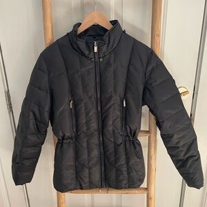 I Madison Black Down Puffer Jacket